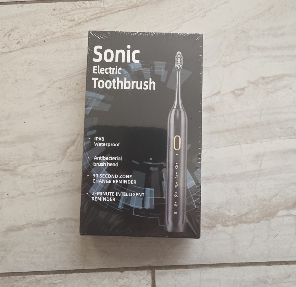 Sonic Electric Toothbrush - Black